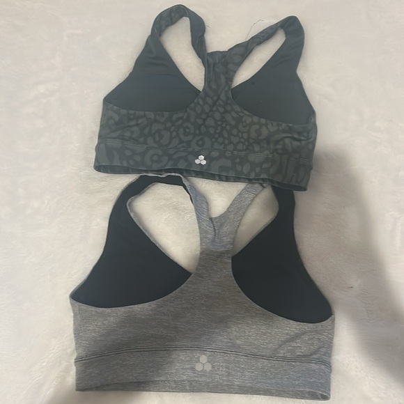 Two S Tek Gear sports bras. Worn but in perfect condition!! - Picture 2 of 4